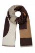 6322200489-04 Sjaal Geo - Bruin